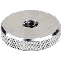 Kupo Round Plate with 1/4''-20 Thread Hole Dia. 25mm