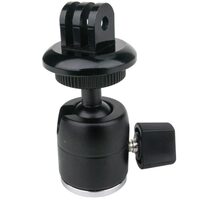 Kupo Gopro Tripod Mount with Ball Head Adapter