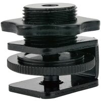 Kupo Adapter with Cold Shoe for 5/8''-27 Male Thread