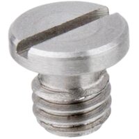 Kupo 38 to 16 Camera Screw with Flat Head and Slotted Drive