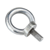 Kupo Ring Bolt 38 to 16 × 20mm Stainless Steel Long Thread