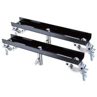 Kupo KS-161 Universal tRack end (Pair) for Sliders and Dollies