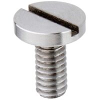 Kupo 14 to 20 Camera Screw with Flat Head and Slotted Drive
