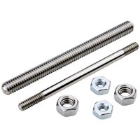 Kupo 14 to 20 Hex Socket Cap Screw 63mm Length Set of 6