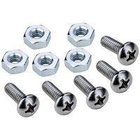 Kupo Double End TVMP Spigot with 17mm Receiver Black