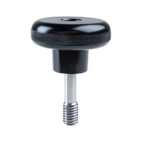 Kupo Aluminum Round Knob 3/8"-20 Male Thread x 33.4mm for Steadicam(Set of 2)