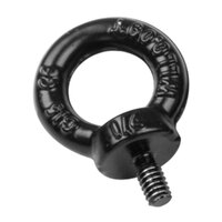 Kupo Ring Nut 1/4"-20 x 12mm Steel(Black)