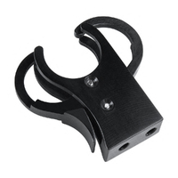 Kupo Press Snap Clip with 1/4"-20 Female Thread (1/4"-20 Screw