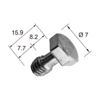 Kupo 3/8"-16 x 5/8" Stainless Steel Hex Head Screw