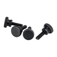 Kupo M4 Knurled Shoulder Steel Thumb Screw (Set for 4)
