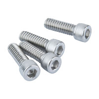 Kupo 1/4"-20 Stainless Steel Hex Socket Screw 3/4" (L)(Set of 4)