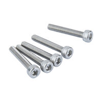 Kupo M3 x 18mm Stainles Steel Hex Socket Cap (Set of 5)