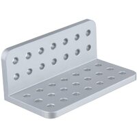 Kupo Midi L-Cheese-Plate 3.1" (8cm) x 3.9" (10cm) with 3/8" & 1/4" Hole