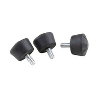 Kupo Universal Rubber Feet Pad with 1/4"-20 x 13mm Thread (Set of 3)