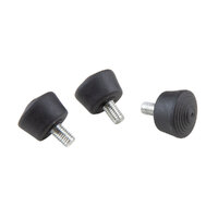 Kupo Universal Rubber Feet Pad with M8 x 13mm Thread (Set of 3)