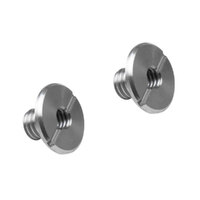 Kupo Stainless Steel Sloted Pan Head 3/8"-16 x 10mm Screw (5 pcs)