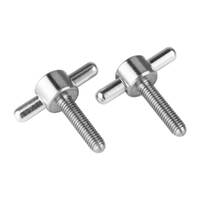 Kupo Stainless Steel M6 x 25mm Tommy Bar Screw (Set of 2)