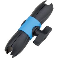 Kupo KS-399 Super Knuckle 6" Double Socket Arm with Twist lock Knob