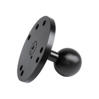 Kupo Round Plate Ball Head for Drill/ Connect Use (Dia. 61mm)