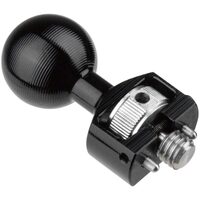 Kupo KS-426 SuperKnuckle Accesory Ball Head W/ 1/4" Screw & Locating Pin