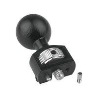 Kupo 26mm ball with 1/4"-20 screw and detachable Arri locating pin