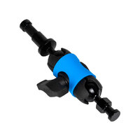 Kupo Super Knuckle Double Socket Arm with Round & Hex Baby Studs