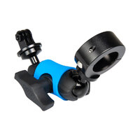Kupo Super Knuckle Double Socket Arm with Gopro Mount & Bar Mount