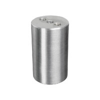 Kupo 1-7/8" (O.D.) 48mm x 3" (80mm) Long Aluminum Tube with Double