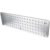 Kupo KS-5520 5.5"X 20" Rectangle CheesePlate (Aluminium)
