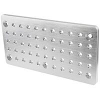 Kupo KS-6011 6"X 11" Rectangle CheesePlate (Aluminium)