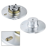Kupo Mitchell to Elemack/Euro Adapter with Castlenut(M12)