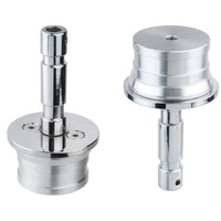 Kupo 1-1/8" (28mm) Junior Pin to Elemack/Euro Adapter(M12)