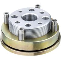 Kupo KS-693 Complete Mitchell Threaded & Castle Nut