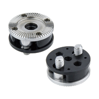 Kupo KS-734 Arri RoSette Bolt-On Mount with 1/4"-20 Thread for Sony FS5
