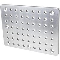 Kupo KS-7510 7.5"X 10" Rectangle CheesePlate (Aluminium)