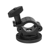 Kupo 2" Coupler with Located Pin & Universal Gimbal Mount Adapter
