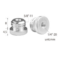 Kupo 1/4"-20 To 5/8"-11 Threaded Screw Adapter for Tripod