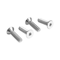 Kupo 3/8"-16 Stainless Steel Hex Socket Screw 38.1mm(L) Set of 4