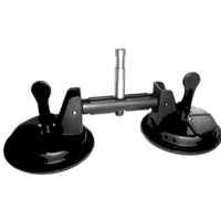 Kupo KSC-02 Double Suction Cup with 16mm Baby Pin