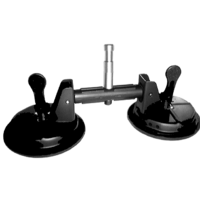 Kupo KSC-02 Double Suction Cup with 16mm Baby Pin 