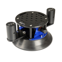Kupo 10 inch vacuum suction cup with cheese plate  & 1-1/2" starter