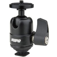 Kupo Ball Head with Hot Shoe Mount