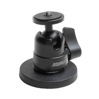 Kupo Rubber Coated Magnet Midi Ball Head & A 1/4"-20 M
