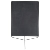 Kupo KT-1824FBD Flag Full Frame Black Denim 18 X 24 Inches