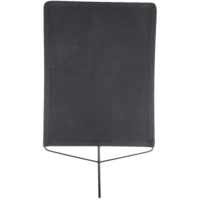 Kupo KT-2436FBD Flag Full Frame Black Denim 24 X 36 Inches