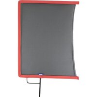 Kupo 24" x 36" Open End Frame Double Black Bobbin Net