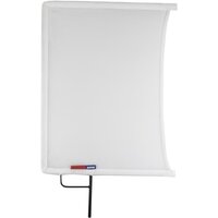 Kupo 24" x 36" Open End Frame Double White Bobbin Net