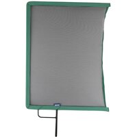 Kupo 24" x 36" Open End Frame Single Black Bobbin Net
