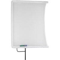 Kupo 24''x 36'' Open End Frame Single White Bobbin Bet