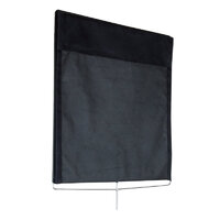Kupo KT-4848TF 48" x 48" Top Hinge Floppy Black
